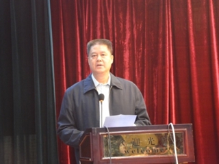 杨豪标出席广东省护理学会2014年年会暨岭南护理论坛开幕式并讲话