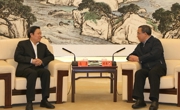 广东省委书记胡春华会见中国科协党组书记尚勇