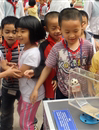 记广东科学馆“科普大篷车进校园”活动