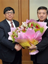 省科协慰问新晋院士瞿金平