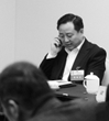 省政协科协界委员分组讨论会上办实事