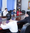 北京市朝阳区科协考察我省科协科普工作