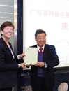 汤世华副主席会见英国机械工程师学会新任主席波洛克教授