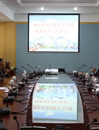 汤世华接访省科协“双到”帮扶村的乡亲们