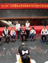 省科普志愿者协会积极参加学雷锋全民志愿服务行动月活动