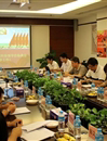 中国科协学会学术部赴中山调研学会工作