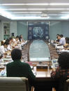 中国科协学会学术部领导赴我省调研指导学会工作