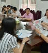 何真书记到广东科技报社调研
