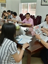 何真书记到广东科技报社调研