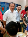 中国科协书记处书记张勤调研广州市海珠区社区科普工作