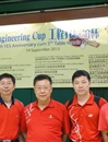省科协组队赴港参加香港工程界乒乓球友谊赛