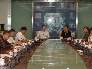 省科协召开党组专题民主生活会情况通报会