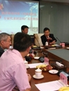 香港工程师和科技专家代表团访问省科协