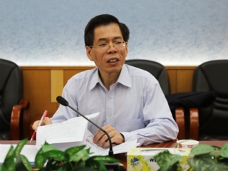 何真专程到广州市科协调研
