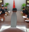 何真与佛山市副市长刘炜一行座谈交流