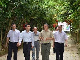 省科协党组书记、副主席何真一行到肇庆市开展科协工作调研
