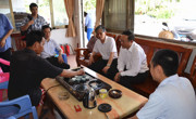 中国科协副主席陈章良到江门市调研科普惠农工作