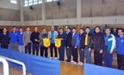 省科协组队参加第二届粤港澳科技社团乒乓球友谊赛获佳绩