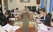 省科协常委会学术交流专委会工作会议召开