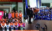 广东科学馆“科普大篷车山区行”把科普和温暖送入山区