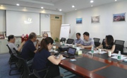 省科协赴广州瀚阳国际咨询工程有限公司调研科技工作者状况调查站点工作