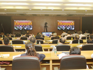 中国科协所属学会有序承接政府转移职能试点工作总结电视电话会议召开