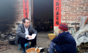 访博鱼（中国）驻遂溪县村干部兼第一书记李志