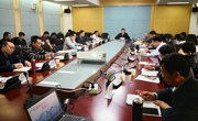 省科协党组（扩大）务虚会议召开