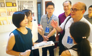 广东青年科学家学习考察团到阳江进行科技志愿服务