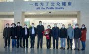 省科协、省科技厅领导慰问疫情防控一线科技工作者
