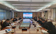 郑庆顺与孙波一行进行座谈交流