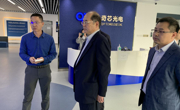 王庆林一行到国家海外人才离岸创新创业基地（珠海横琴）调研