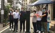 智能热成像测温机器人进社区助力疫情防控