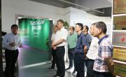 郑庆顺同志到江门市开展调研工作
