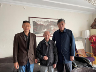 省科协开展迎春走访慰问活动