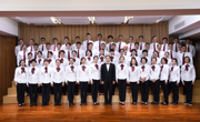 省科协积极参加“永远跟党走——省直机关庆祝中国共产党成立 100周年歌咏活动”合唱比赛