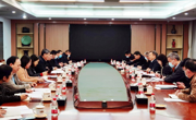 省科协与江门市委、市政府举行座谈