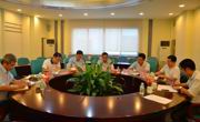 省科协到肇庆市检查院士专家企业工作站建设工作