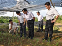 省科协到肇庆市怀集县调研基层科协工作