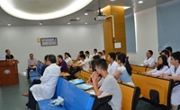 江门市医学会联合举办乡镇卫生院科技服务站影像放射技术培训