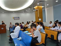 江门市医学会联合举办乡镇卫生院科技服务站影像放射技术培训