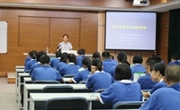 江门病媒生物防制学会专家到江门一中讲授登革热防控知识