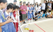 第十九届“驾驭未来”全国青少年车辆模型（佛山赛区）竞赛暨佛山市第十八届中小学生车辆模型比赛举行