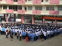 河源市科技馆参加省科技馆研究会“欢乐科普山区行”活动