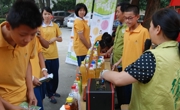江门市景贤学校第九届校园科技节小记者访谈感言侧记