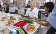 中国科学院梁思礼院士到恩平牛江镇蓝海太空育种基地参观指导