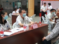 江门市中医药学会举办中西医结合诊治肝衰竭讲座暨肝病义诊活动