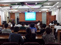 江门市医学会前往睦州卫生院科技服务站举办常见病急诊处理讲座