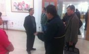 江门市科协主席赵树培率队前往侧贤社区指导科普益民计划