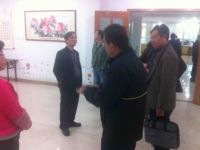 江门市科协主席赵树培率队前往侧贤社区指导科普益民计划